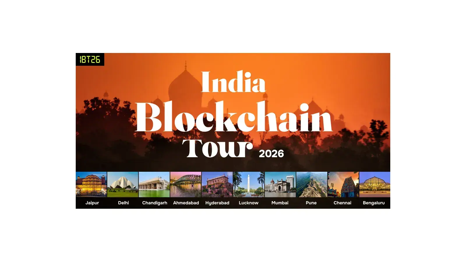 India Blockchain & AI Tour 2026 - Chennai