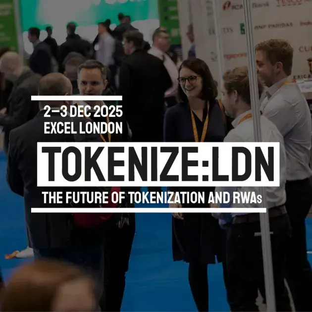 Tokenize: LDN 2026