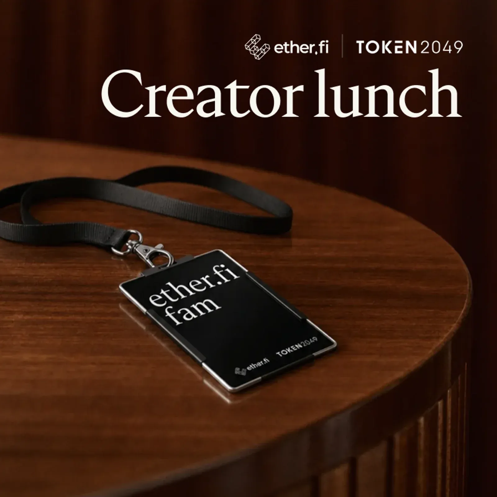 Creator Lunch | ether.fi Lounge