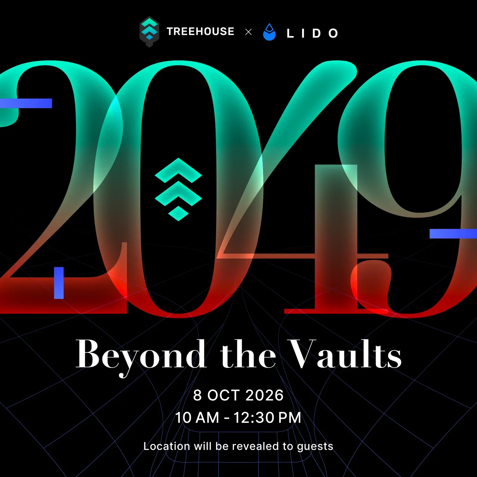 Beyond the Vaults at TOKEN2049: Treehouse x Lido (Session 1)