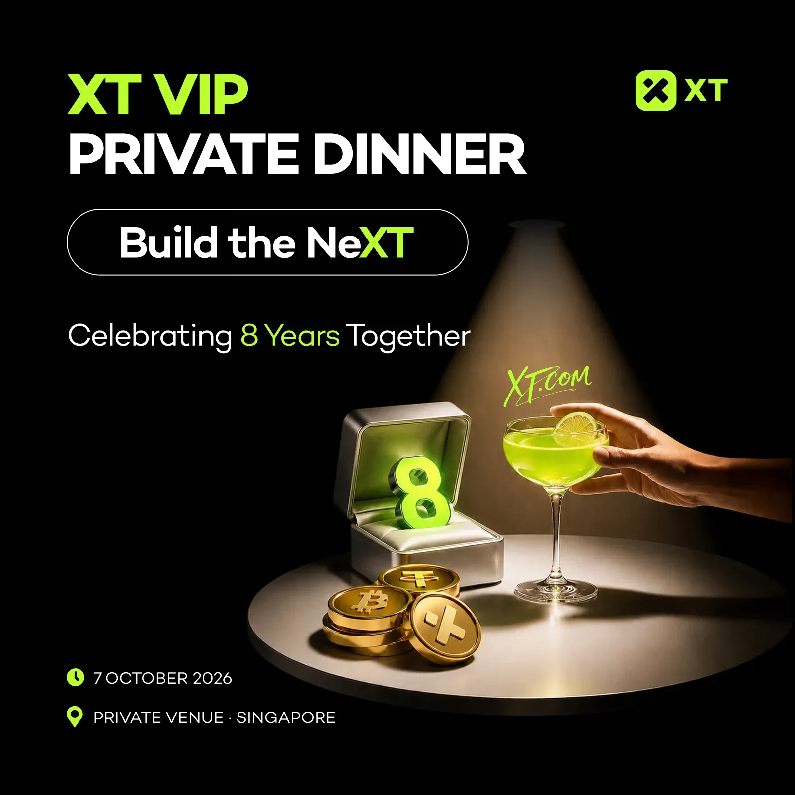 XT VIP Dinner - Invite Only