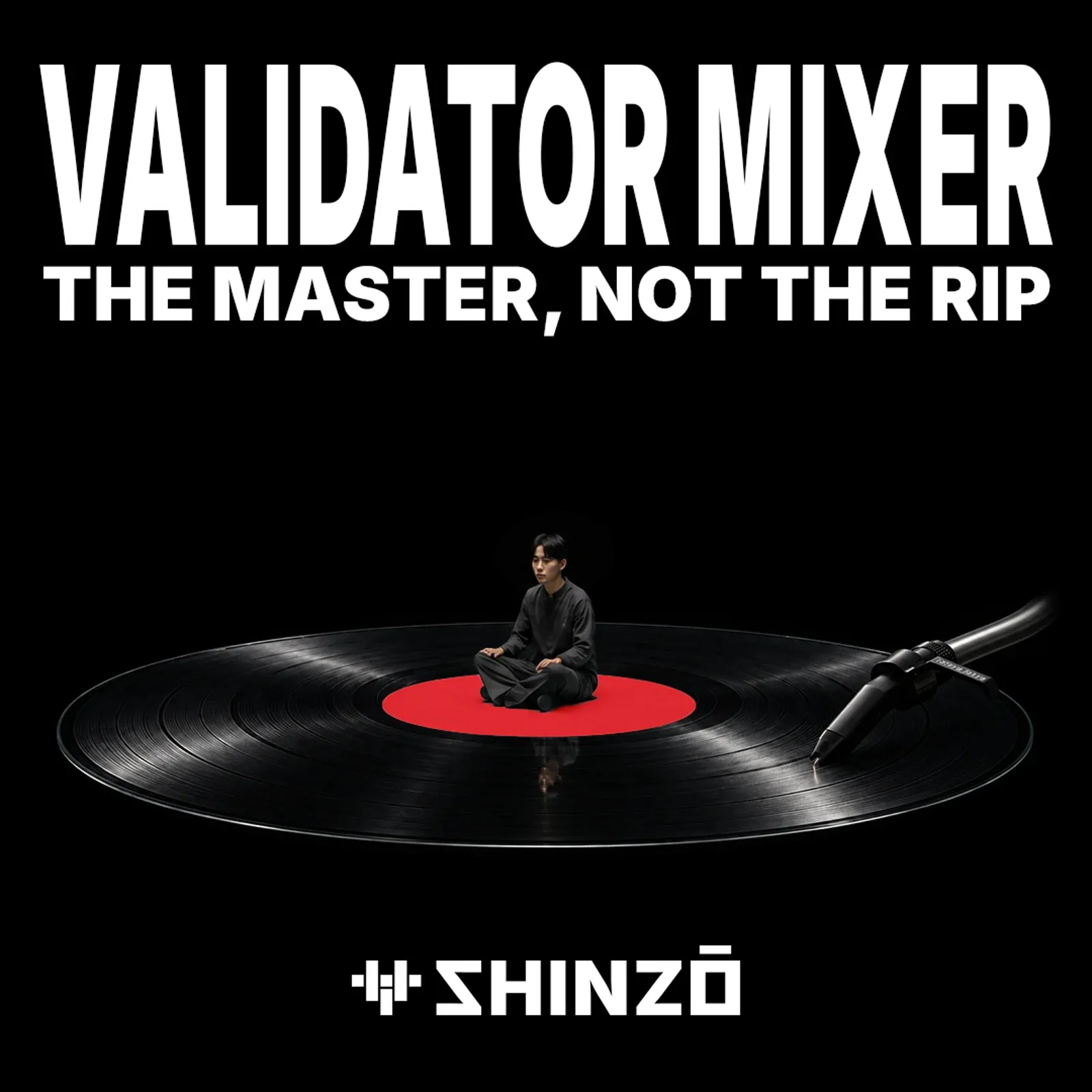 The Master, Not the Rip | Validator Mixer