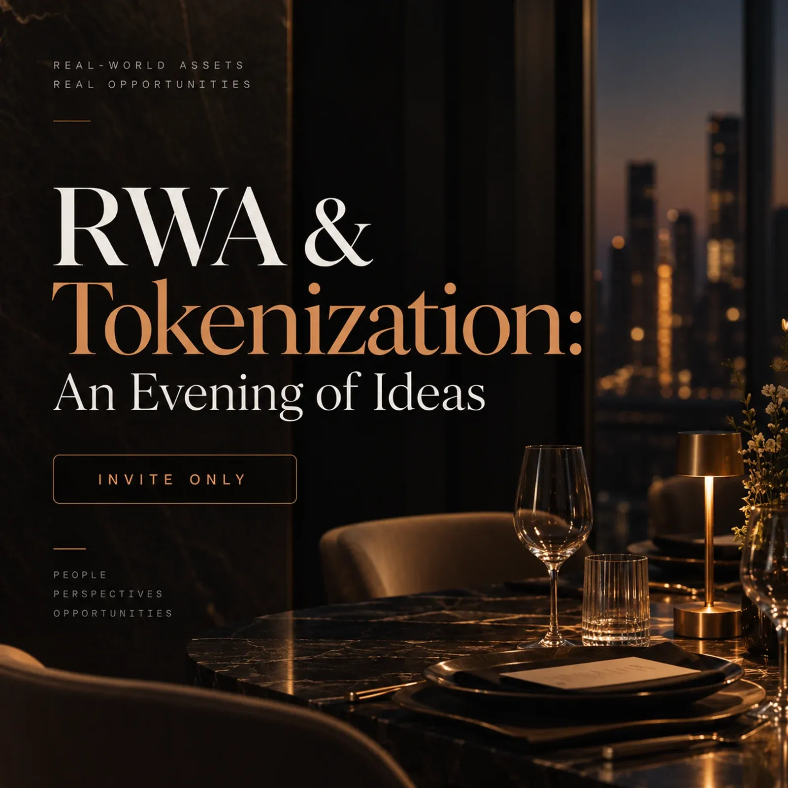 RWA & Tokenization: An Evening of Ideas