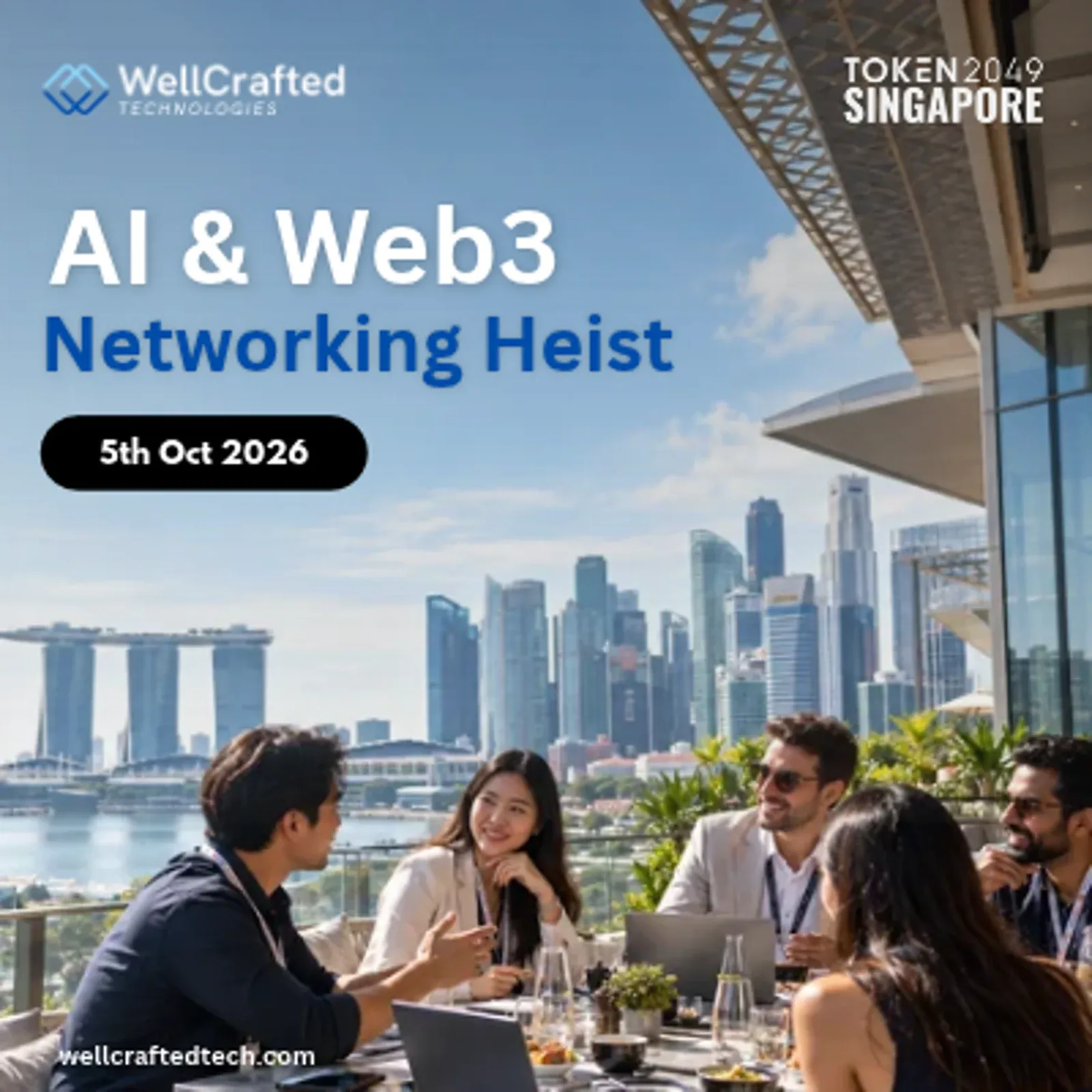 AI & Web3 Networking Heist