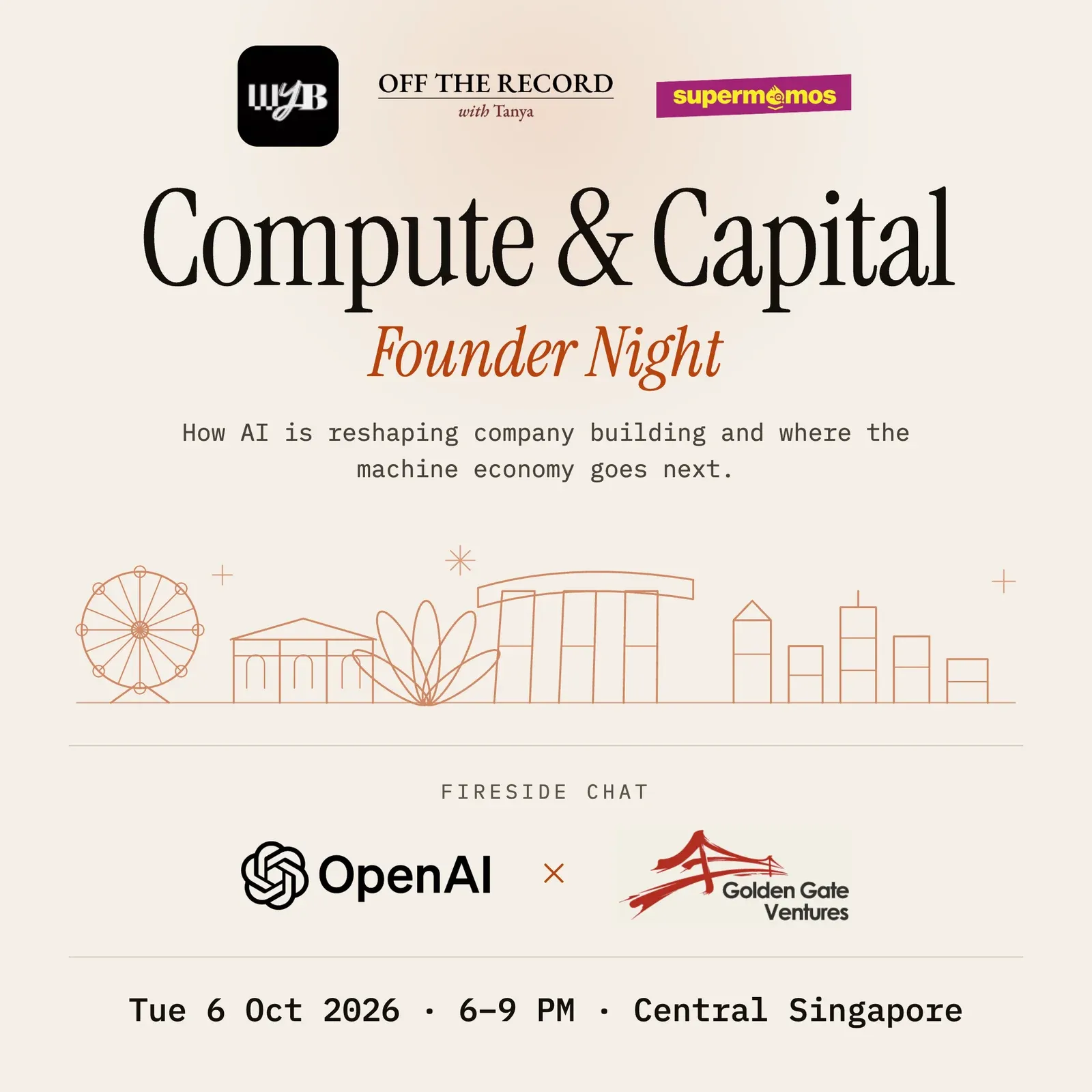 Compute & Capital: Founder Night