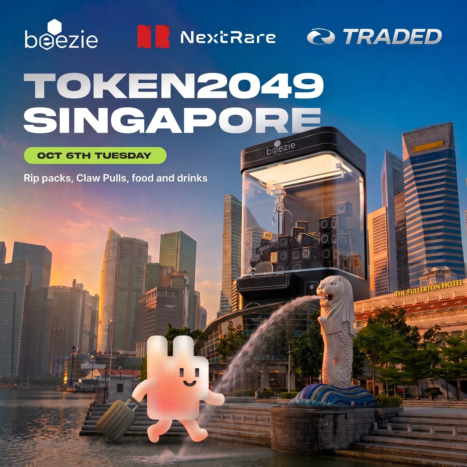 TCG Night: Pack rips and claw pulls with Beezie, NextRare and Traded