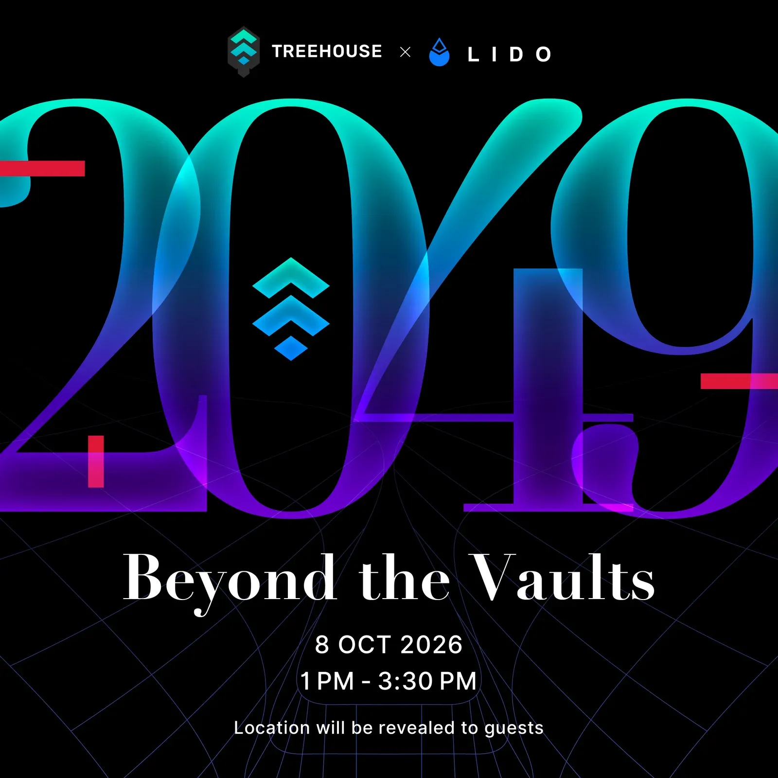Beyond the Vaults at TOKEN2049: Treehouse x Lido (Session 2)
