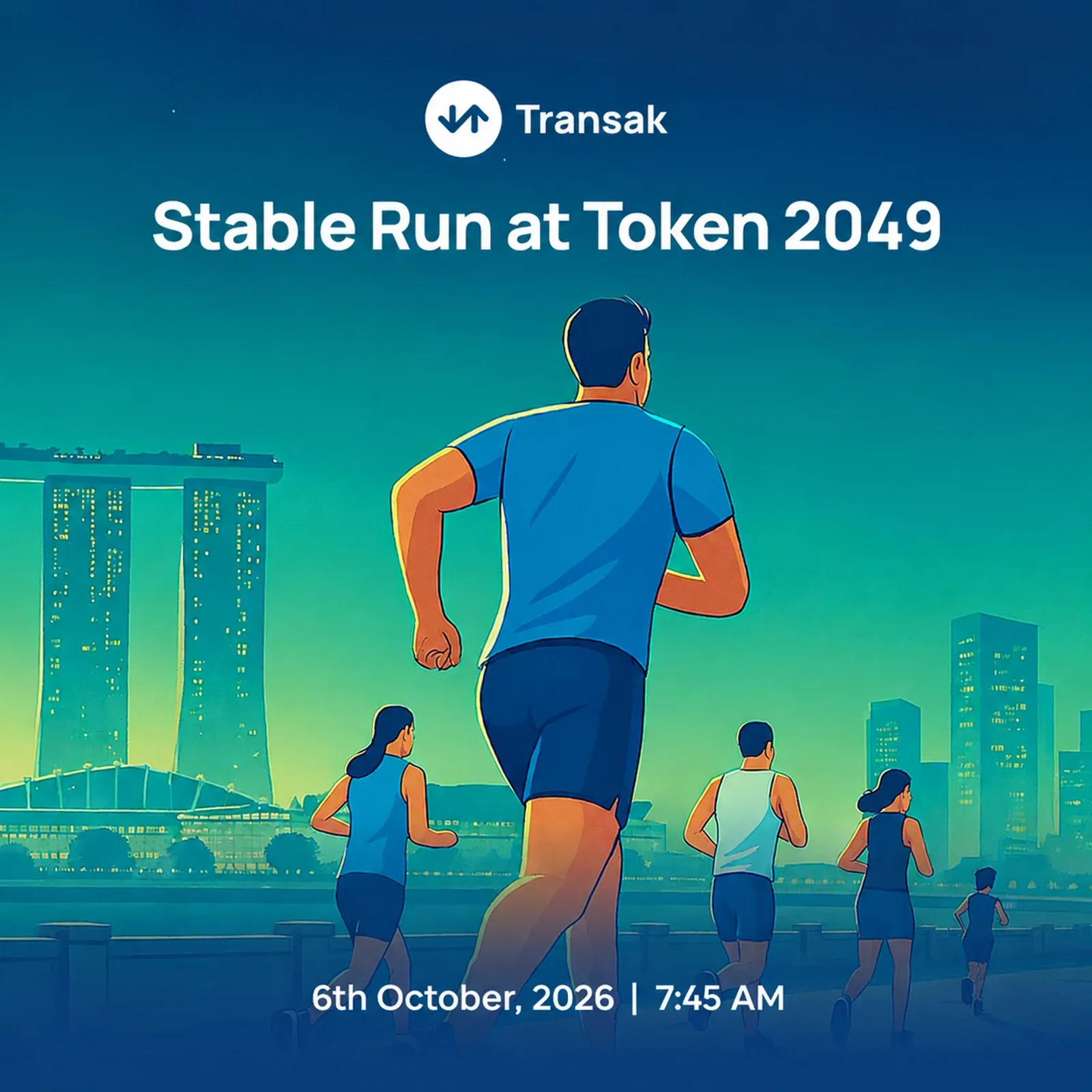 Stable Run by Transak