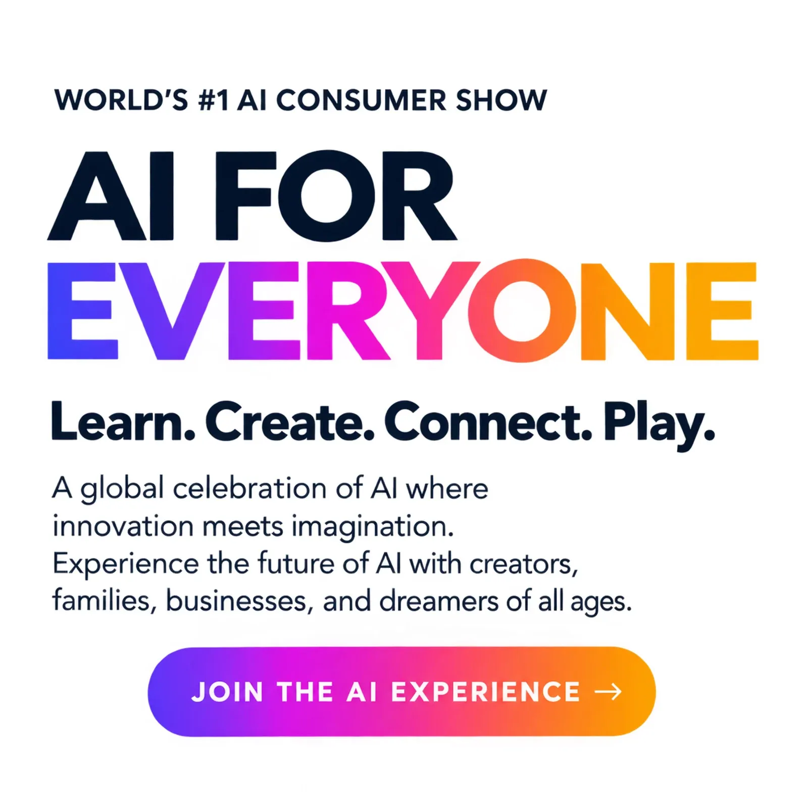 AI For Everyone Forum