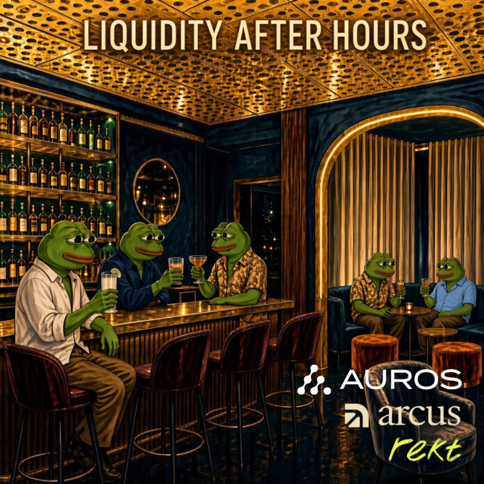 Liquidity After Hours: Auros, Arcus, & Rekt