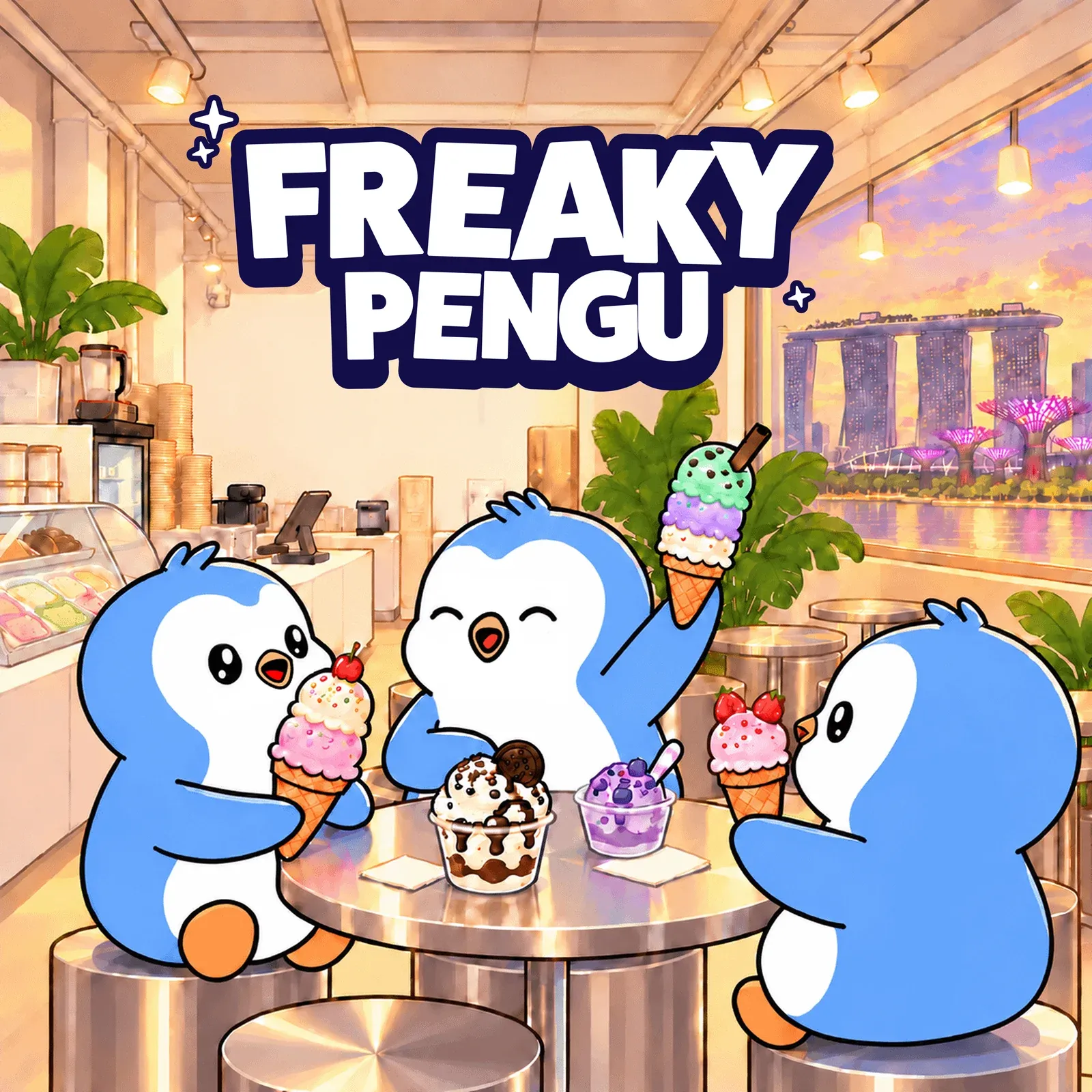 FREAKY PENGU