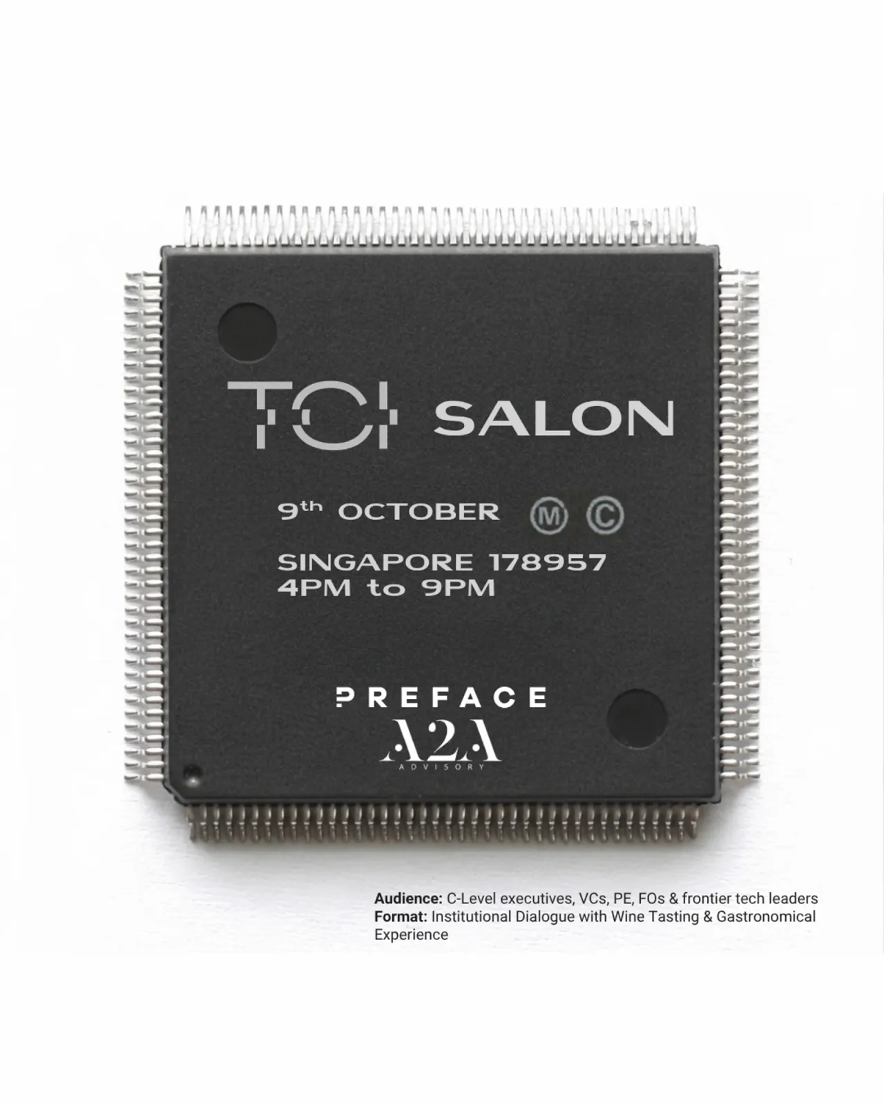 The Capital Impact Salon by Preface.AI & A2A Advisory | SG edition