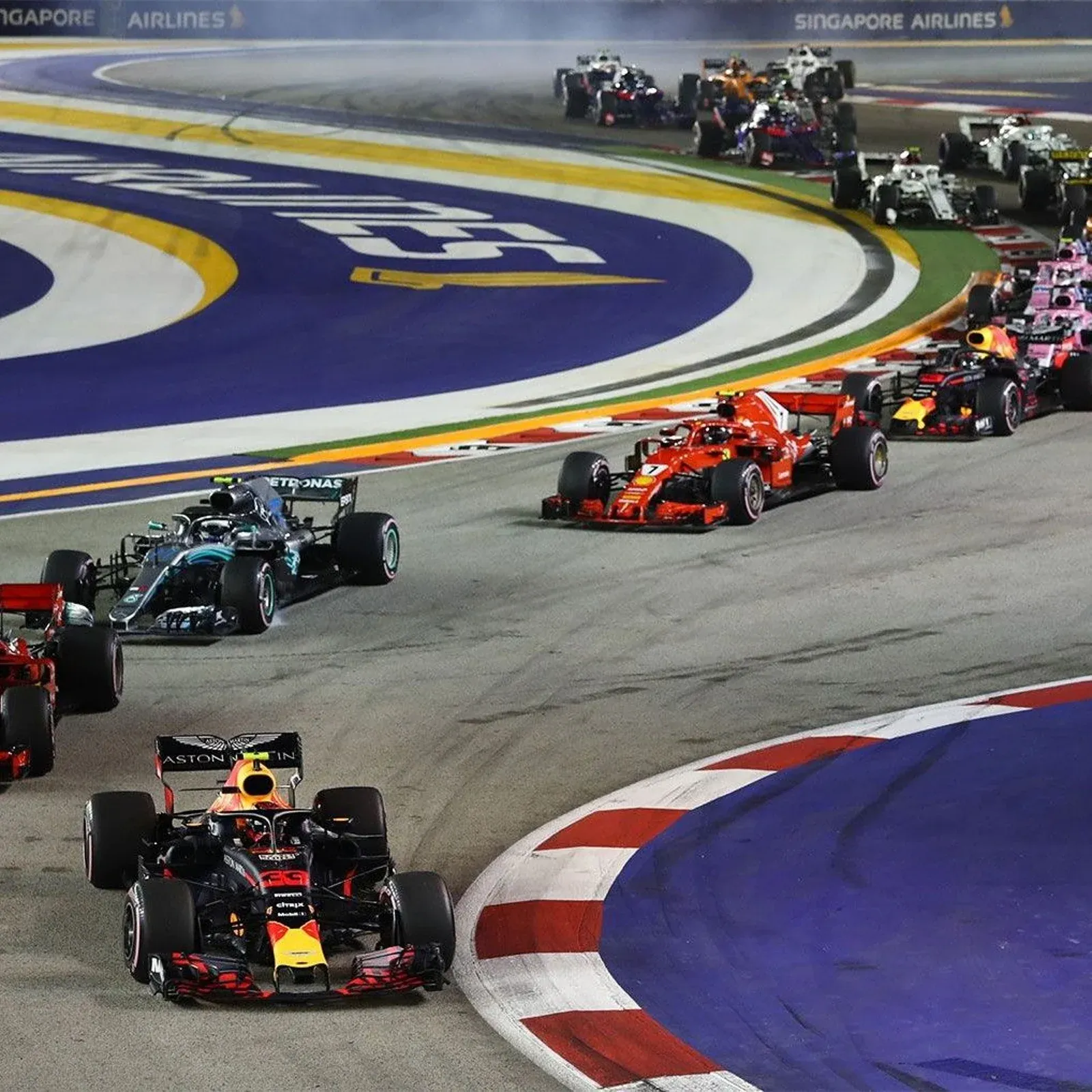 Crypto Expo SG x F1 Singapore GP
