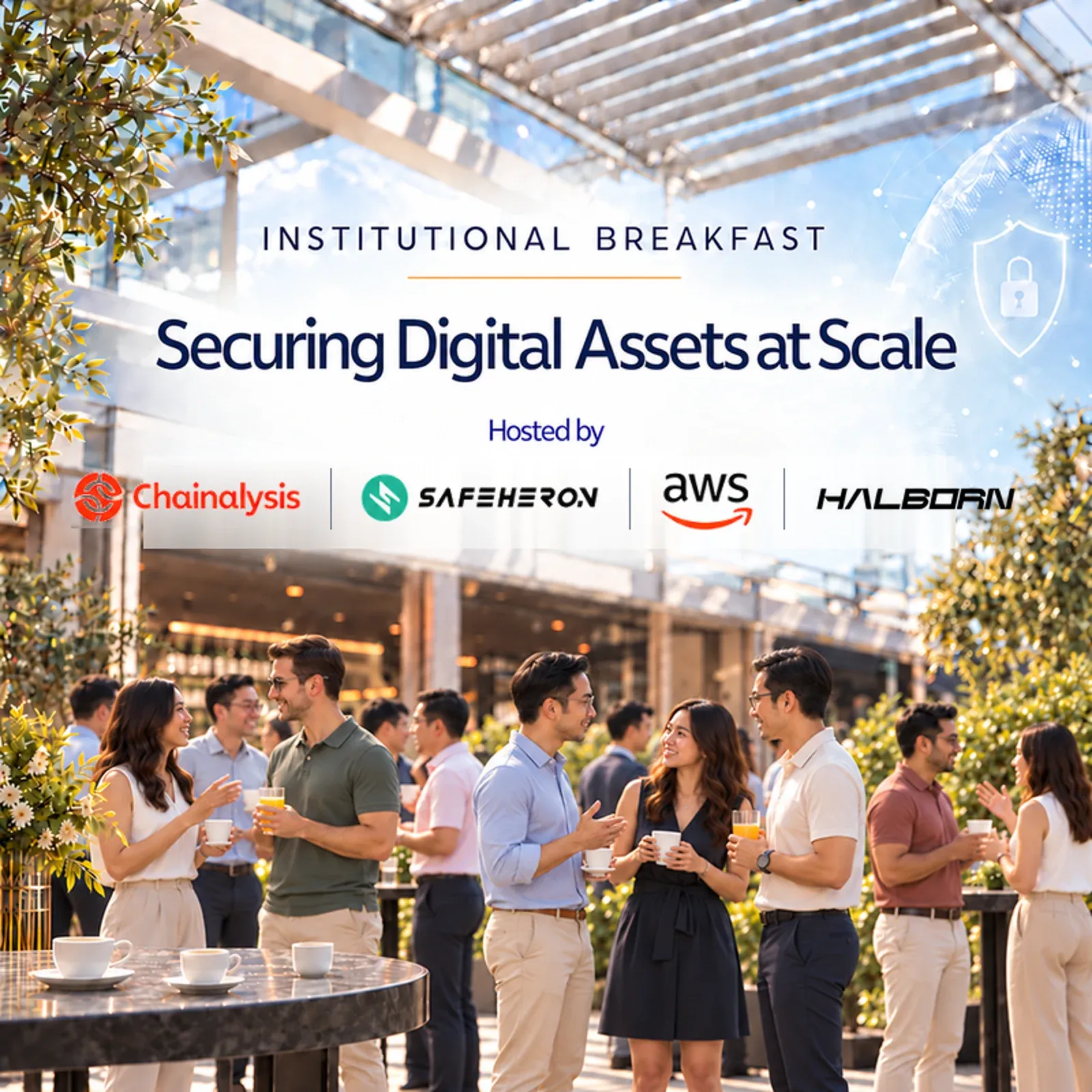 Institutional Breakfast: Securing Digital Assets at Scale