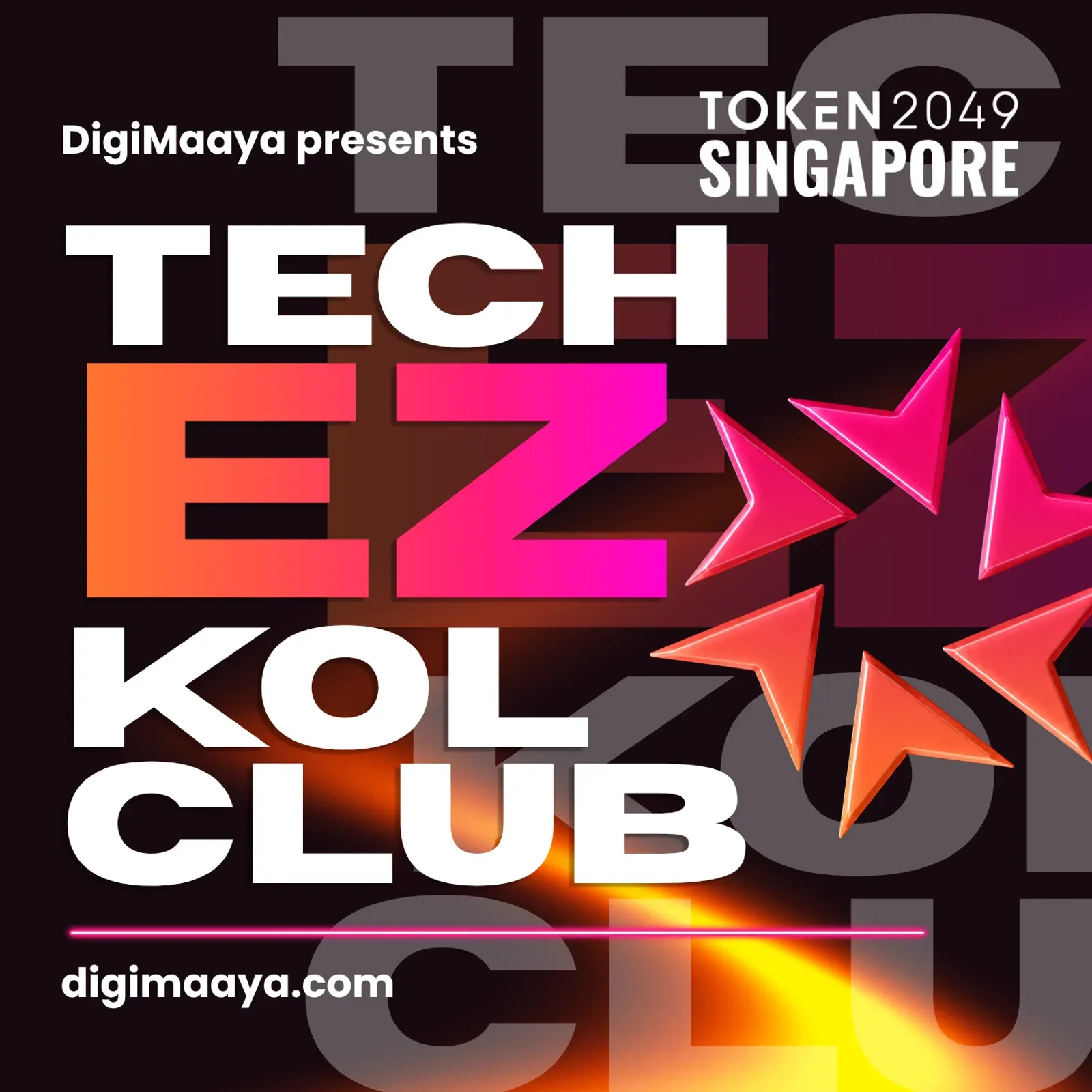 DigiMaaya - Tech EZ KOL Club | Token2049