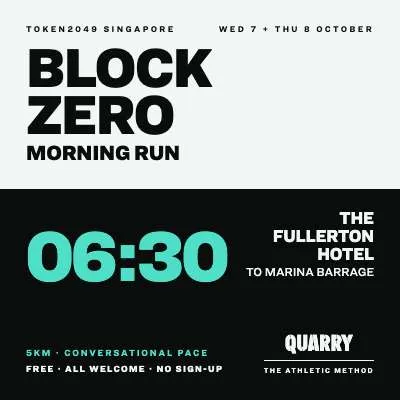 Block Zero - Run Club - Day 2