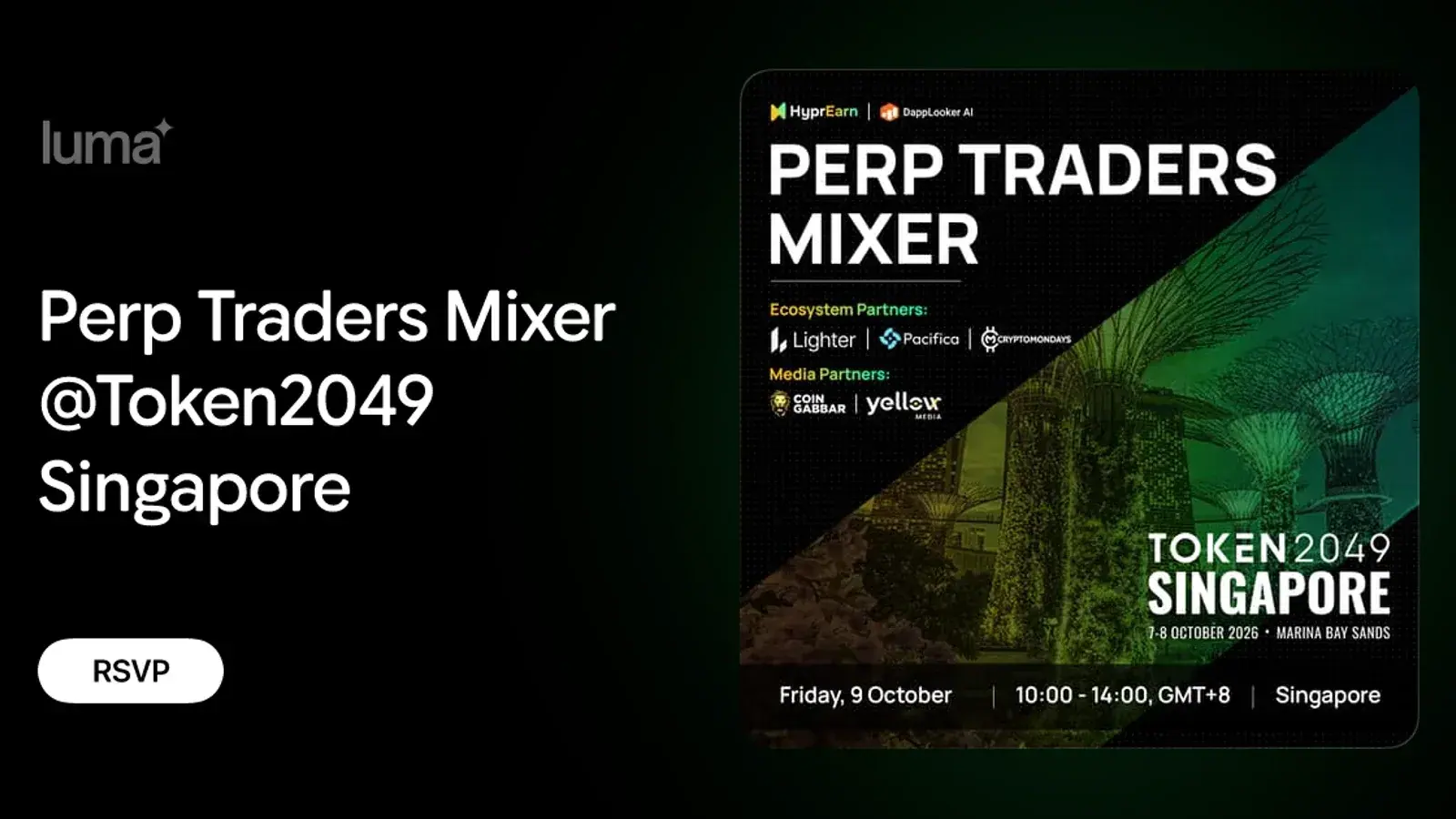 HyprEarn Perp Traders Mixer