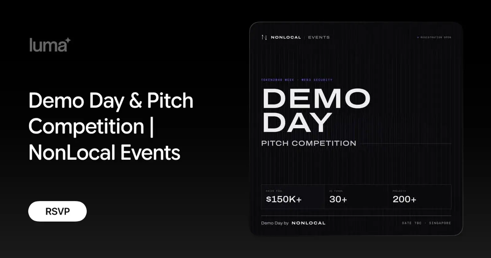 Demo Day & Pitch Competition | NonLocal Events