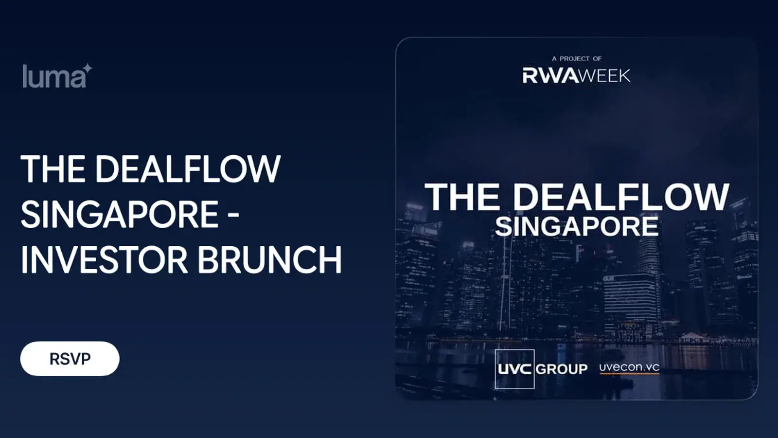 THE DEALFLOW - INVESTOR BRUNCH