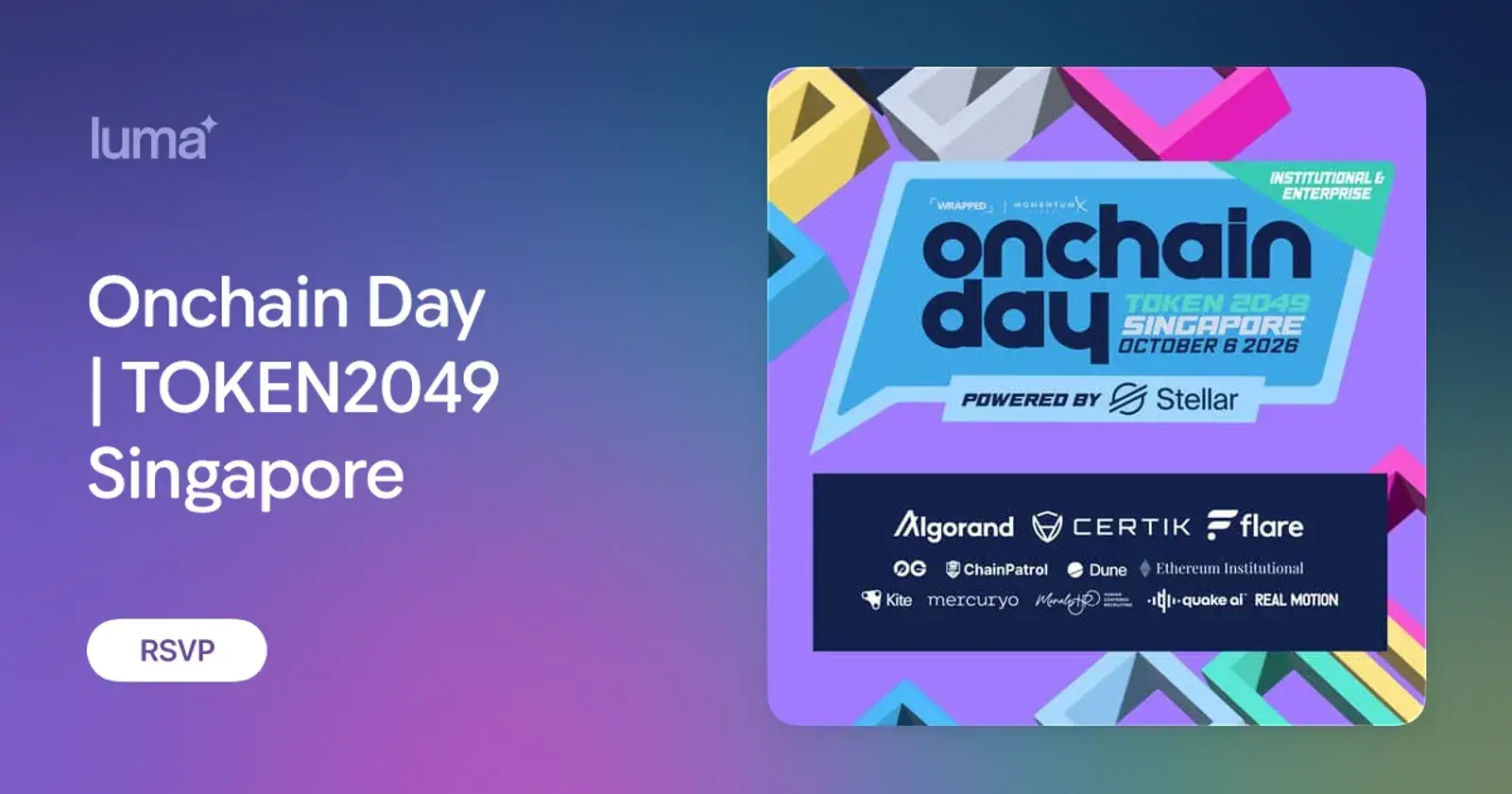 Onchain Day | TOKEN2049 Singapore