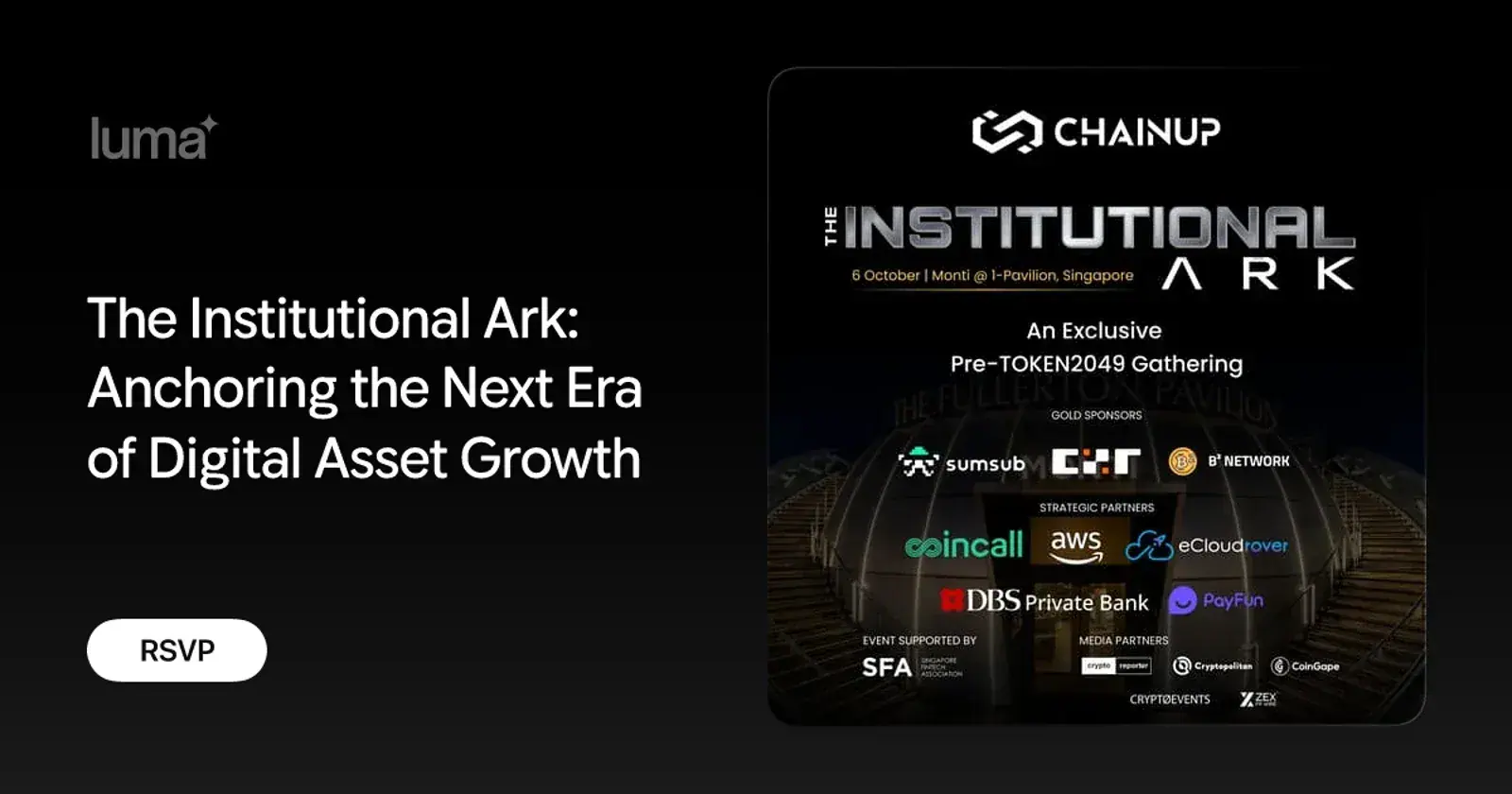 The Institutional Ark: Anchoring the Next Era of Digital Asset Growth