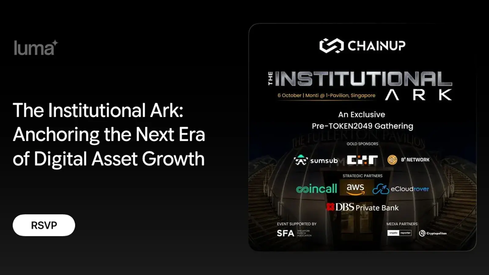 The Institutional Ark: Anchoring the Next Era of Digital Asset Growth