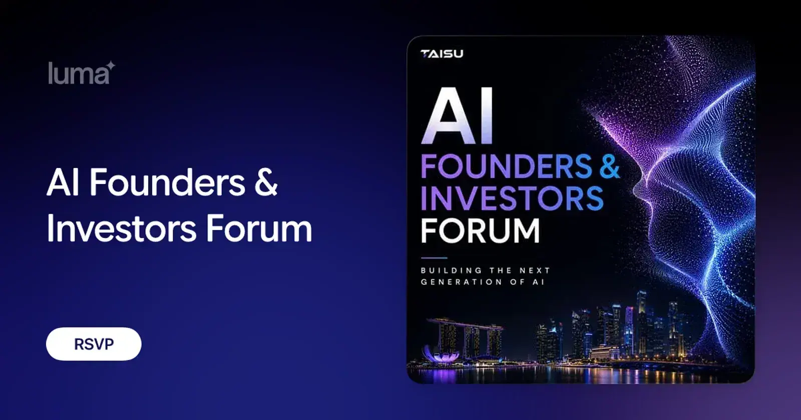 AI Founders & Investors Forum