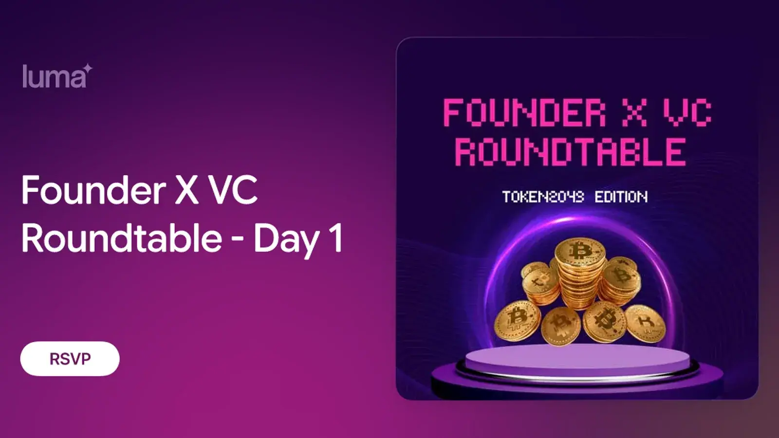 Founder X VC Roundtable - Day 1
