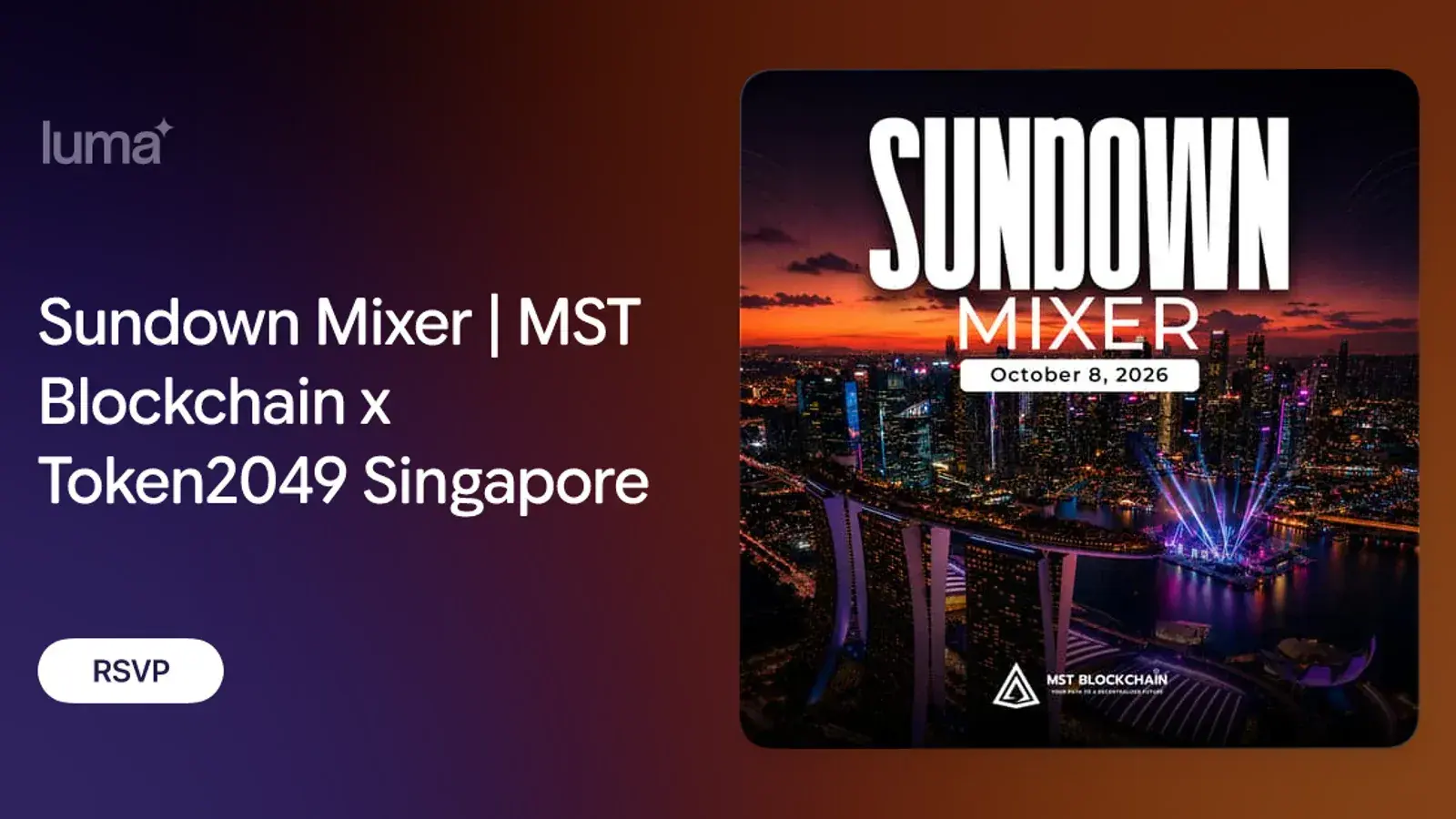Sundown Mixer | MST Blockchain Singapore
