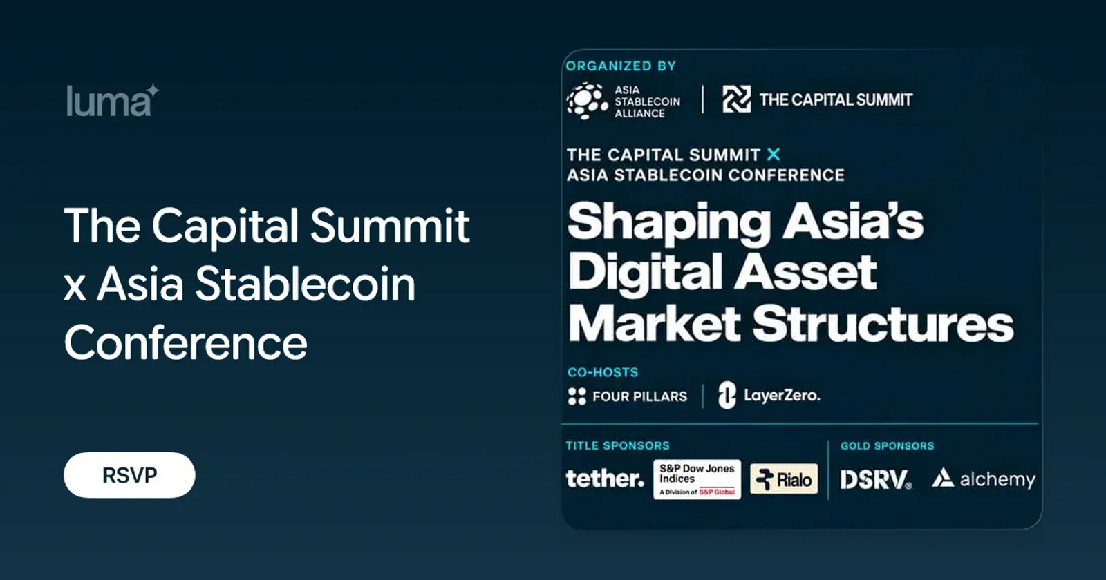 The Capital Summit x Asia Stablecoin Conference