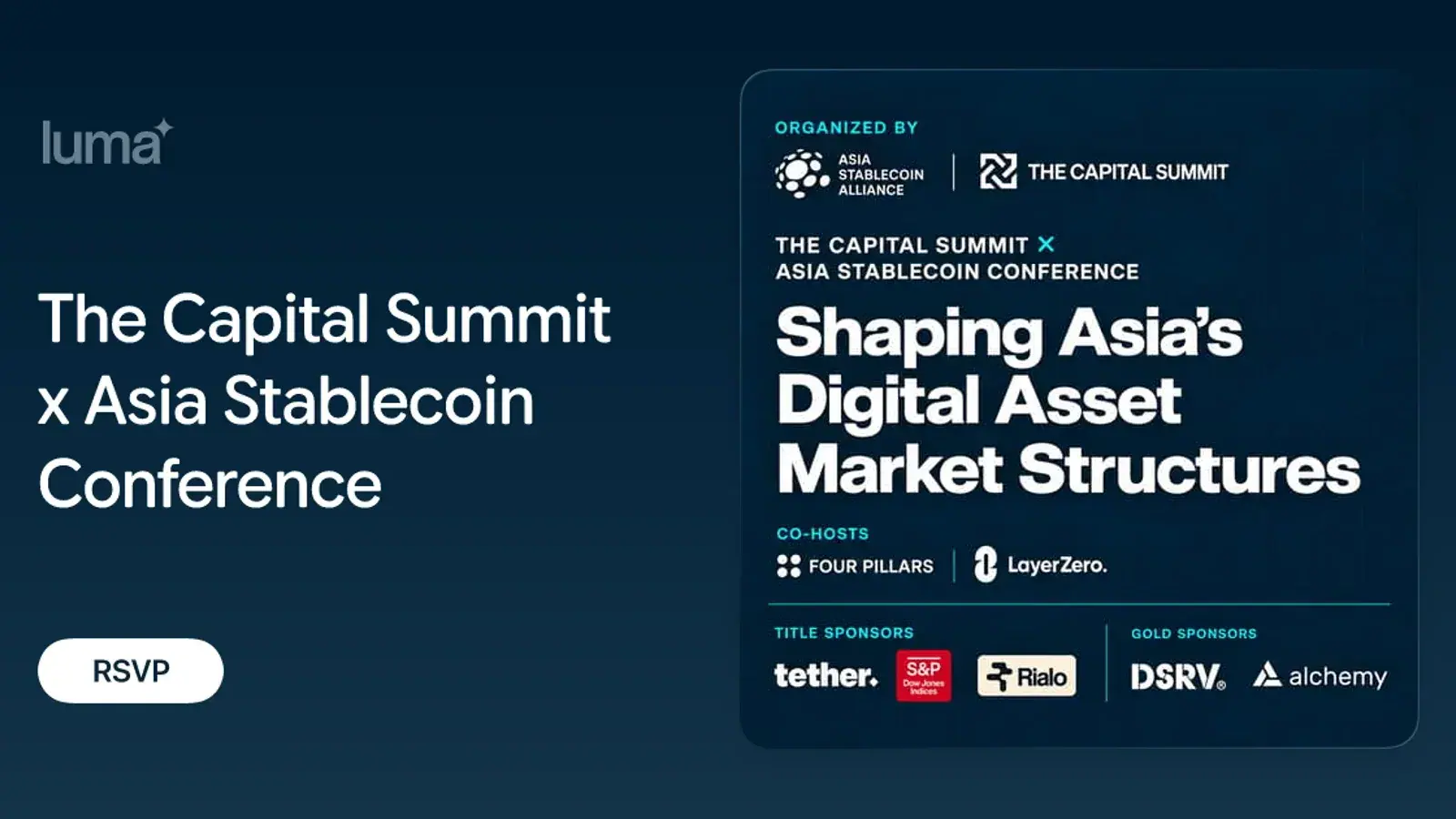 The Capital Summit x Asia Stablecoin Conference