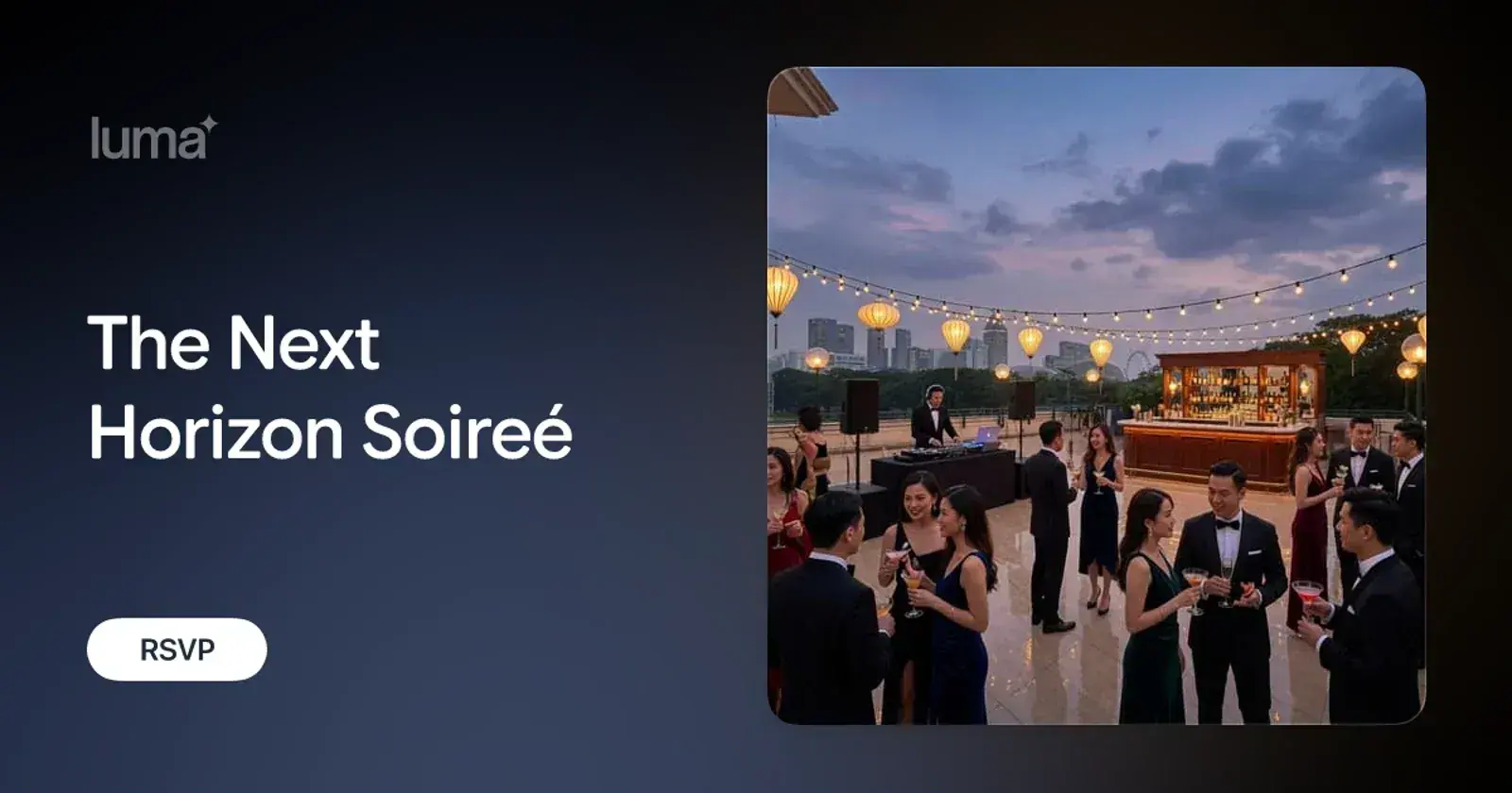 The Next Horizon Soireé