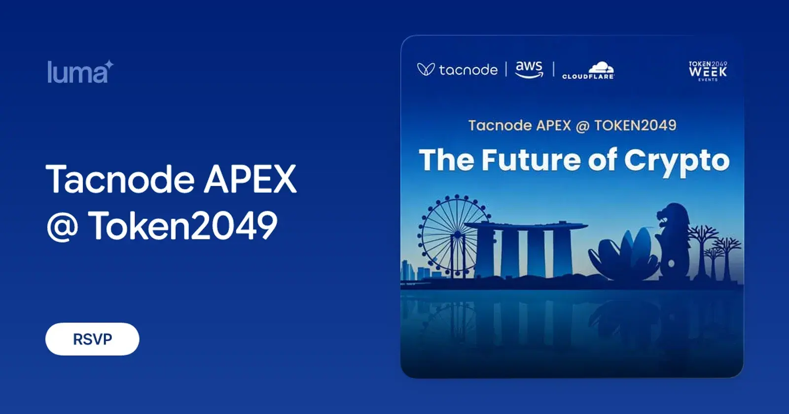 Tacnode APEX @ Token2049