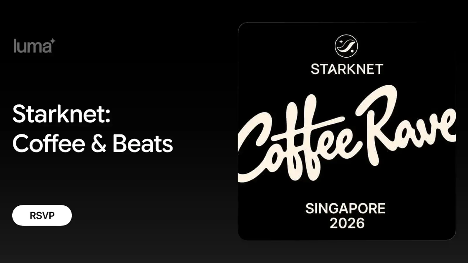 Starknet: Coffee & Beats