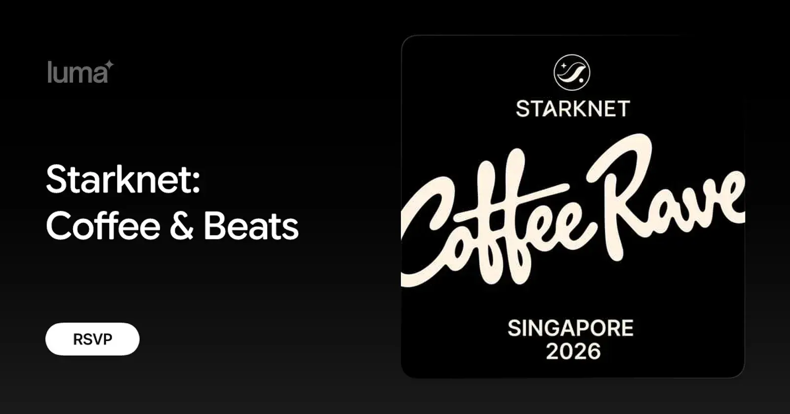 Starknet: Coffee & Beats