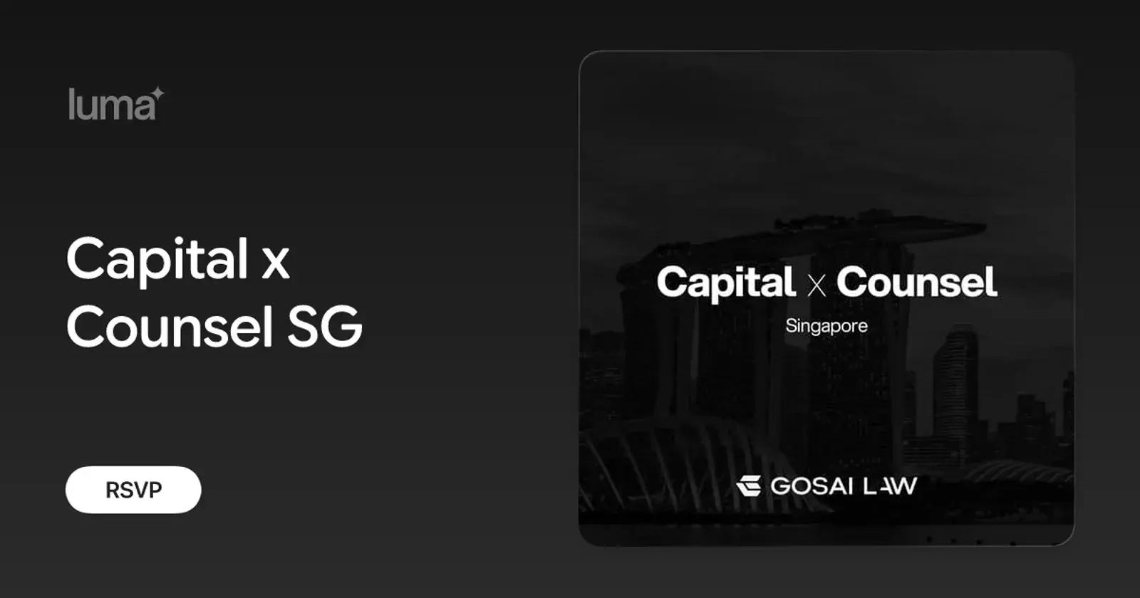 Capital x Counsel SG