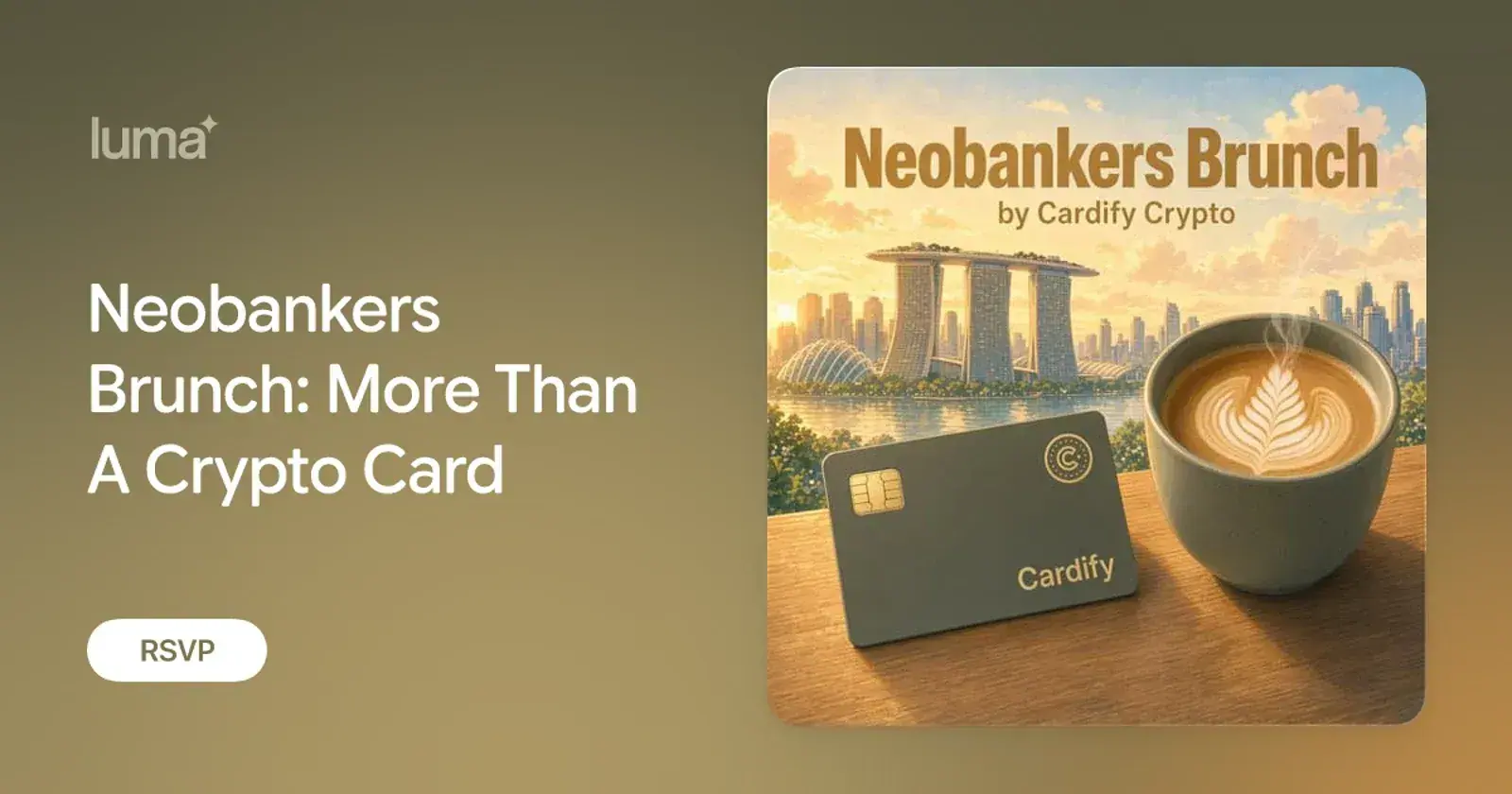 Neobankers Brunch: More Than A Crypto Card