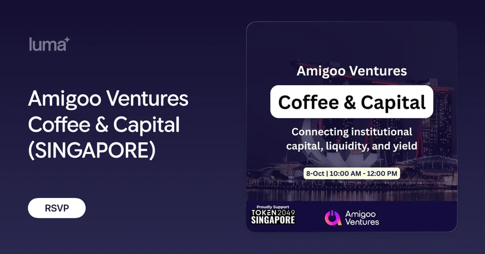 Amigoo Ventures Coffee & Capital (SINGAPORE)