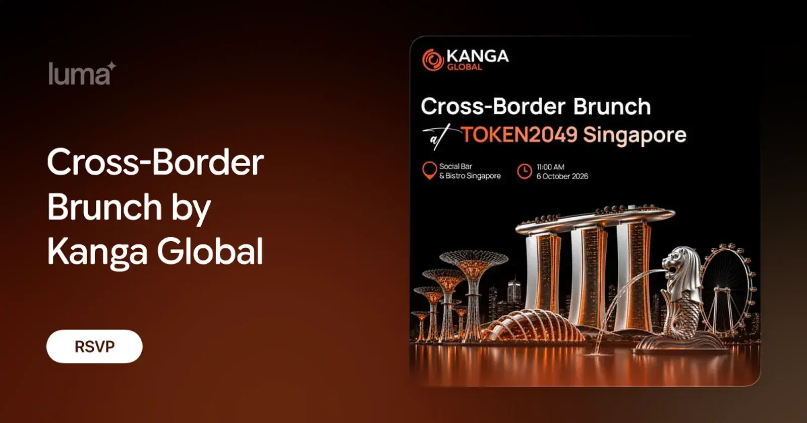 Cross-Border Brunch by Kanga Global
