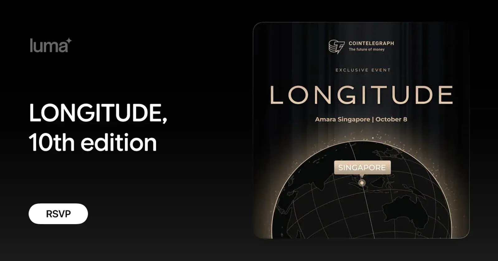 LONGITUDE, 10th edition