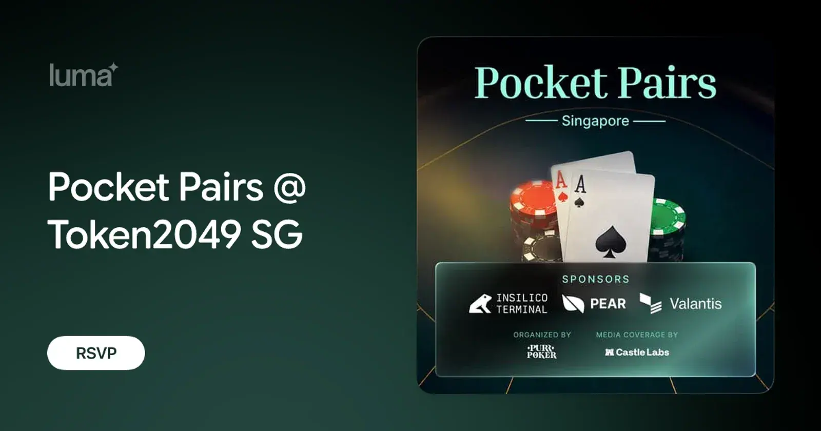 Pocket Pairs @ Token2049 SG