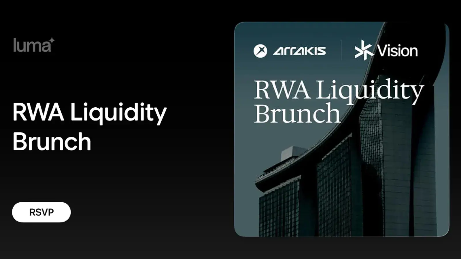 RWA Liquidity Brunch
