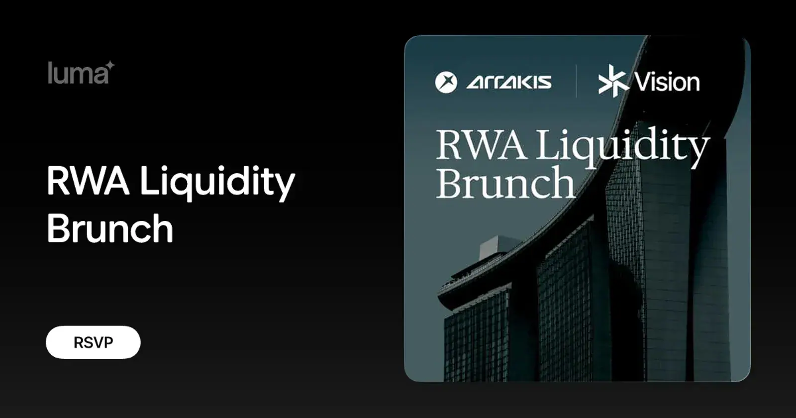RWA Liquidity Brunch