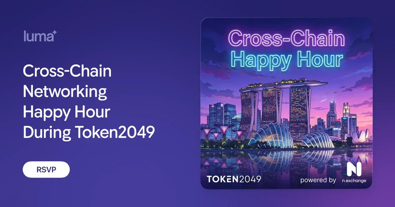 Cross-Chain Networking Happy Hour During Token2049