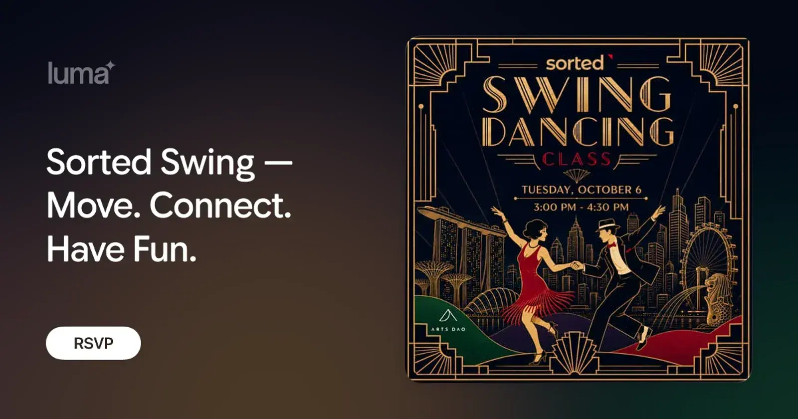 Sorted Swing - Move. Connect. Have Fun.
