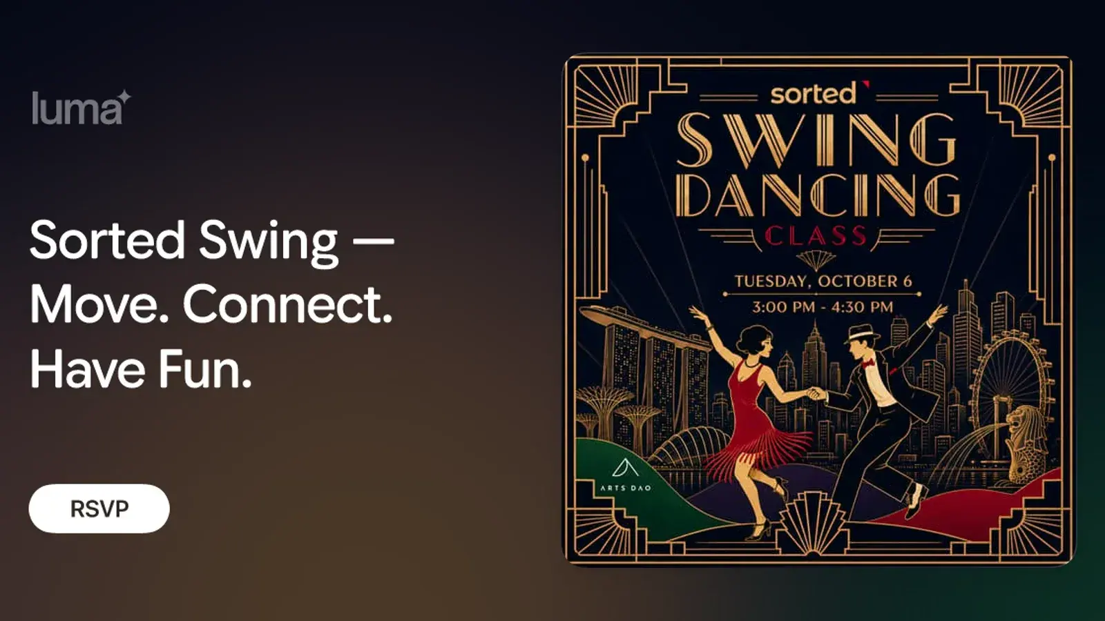 Sorted Swing - Move. Connect. Have Fun