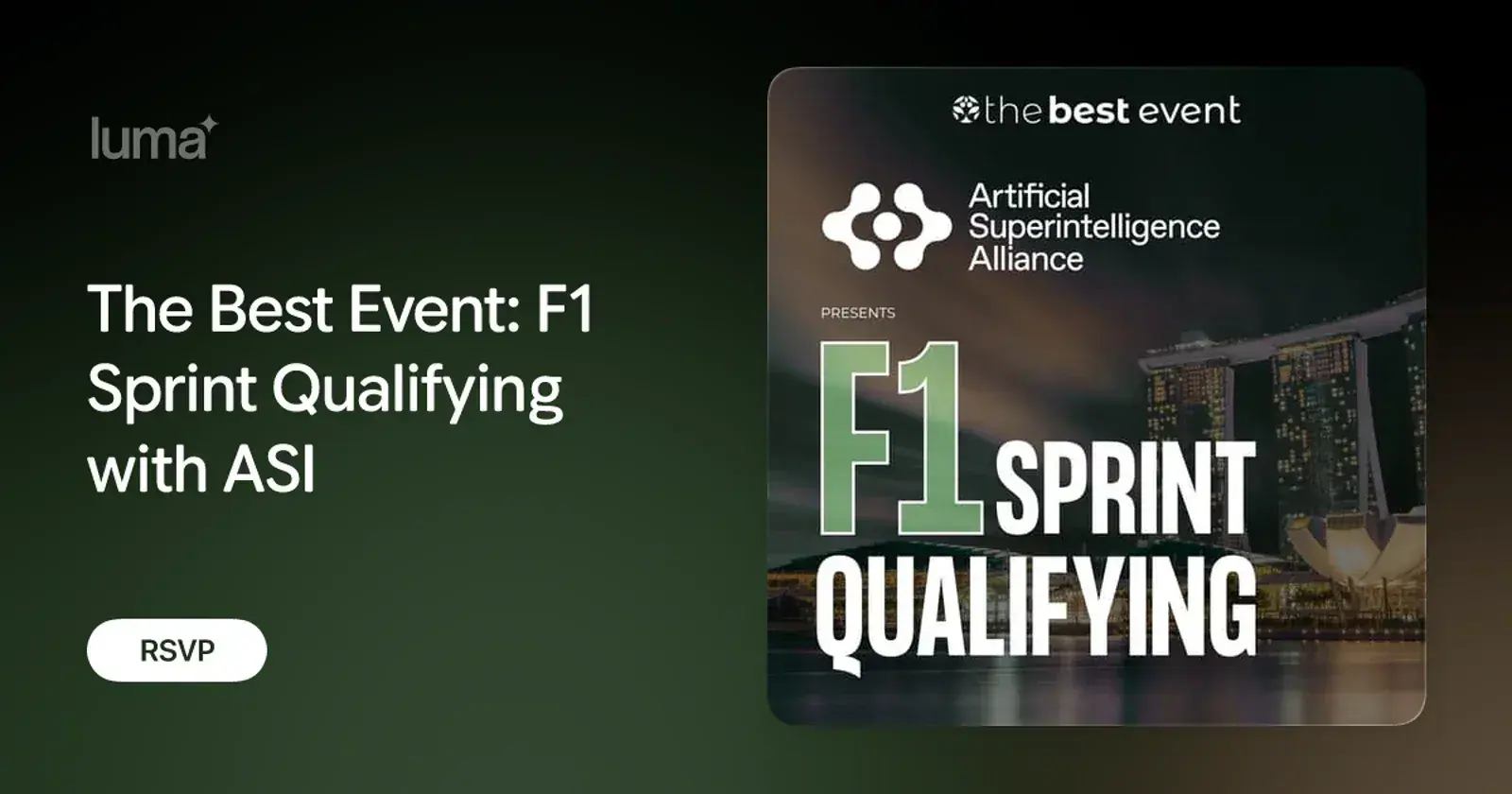 The Best Event: F1 Sprint Qualifying with ASI