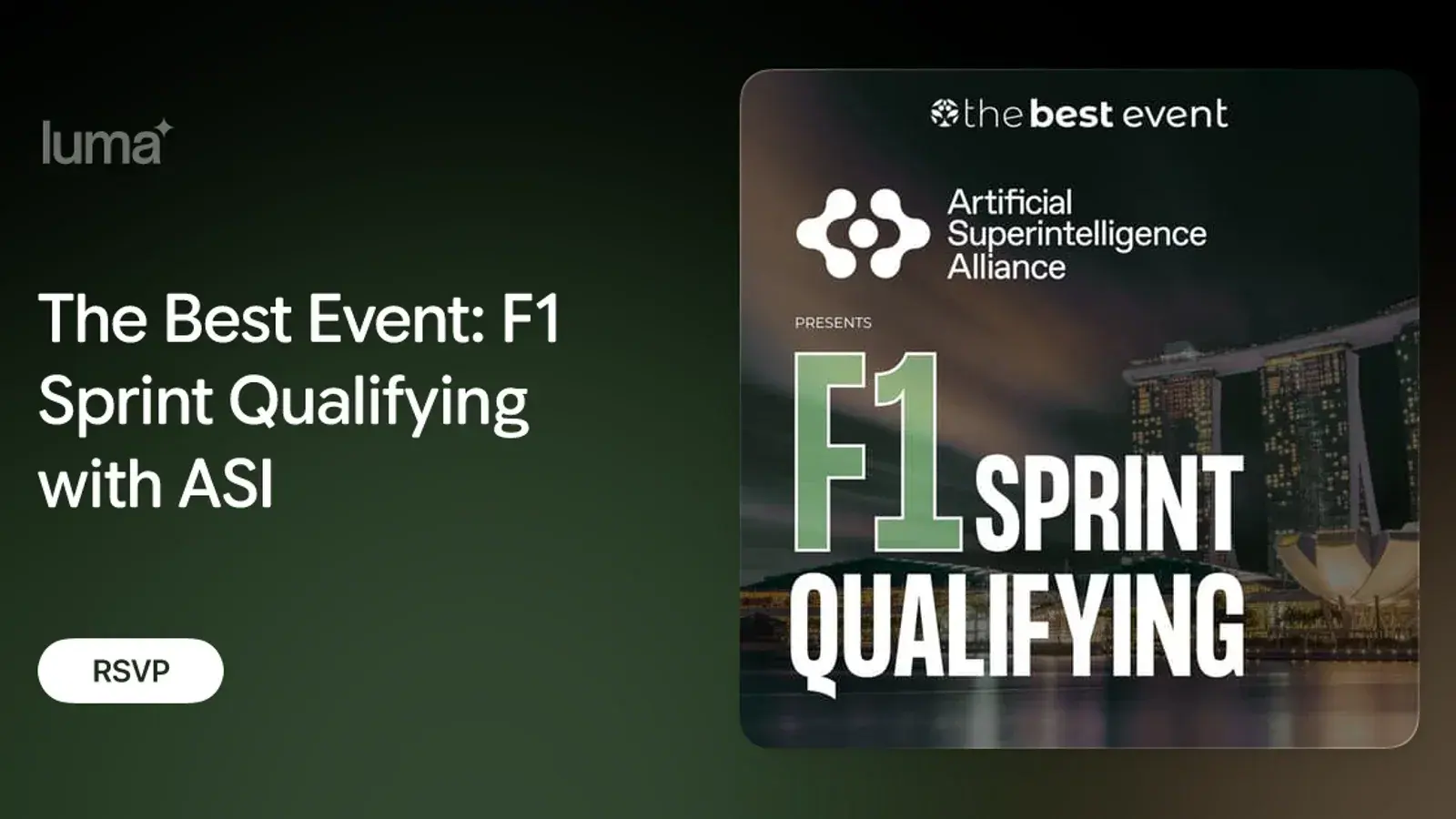 The Best Event: F1 Sprint Qualifying with ASI