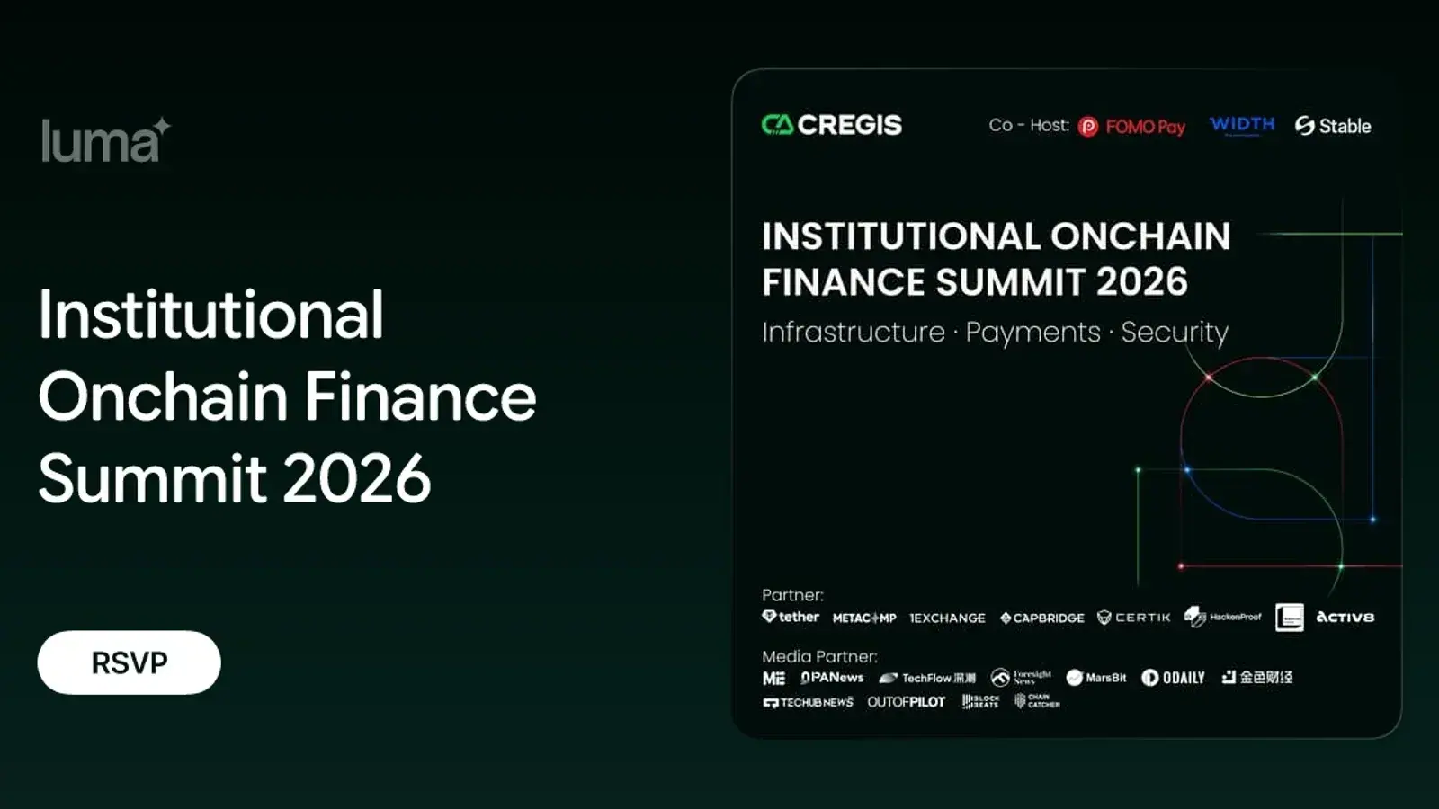 Institutional Onchain Finance Summit 2026