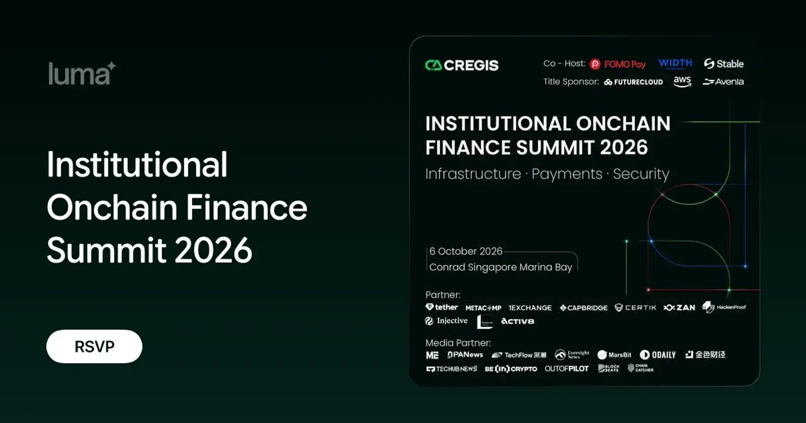 Institutional Onchain Finance Summit 2026